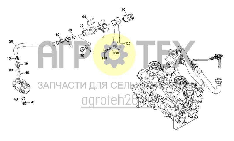 Чертеж  Насосное оборудование (7) (ETB-0000003455) 