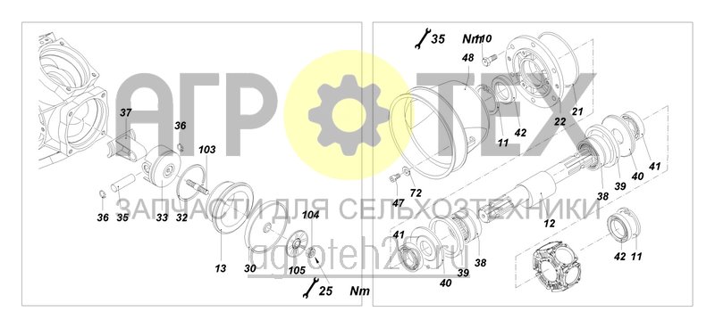  Насосное оборудование (3) (ETB-0000003484)  (№30 на схеме)