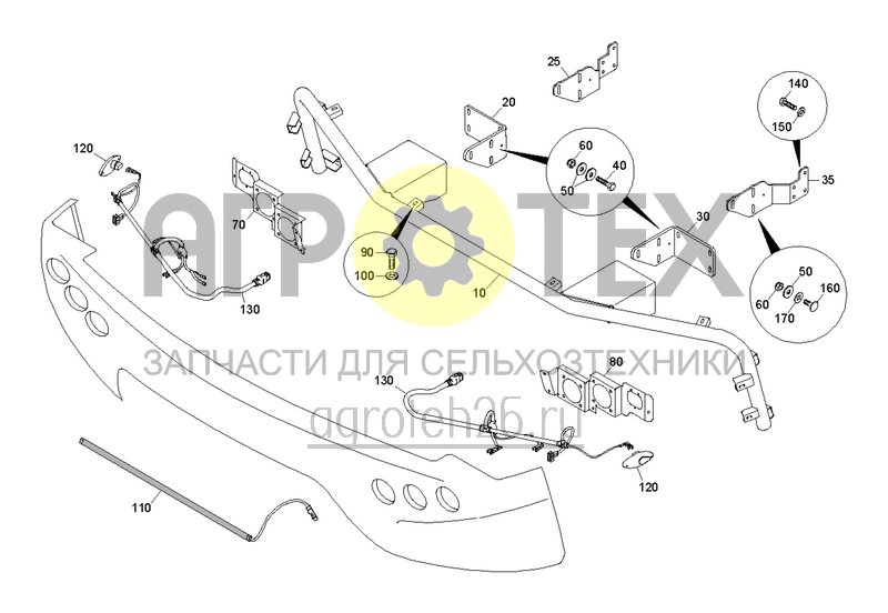  Передняя облицовка (2) (ETB-0000003494)  (№30 на схеме)