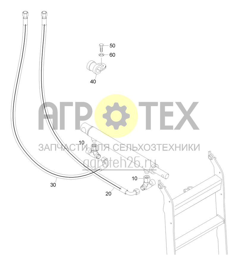 Чертеж  Лестница (3) (ETB-0000003600) 