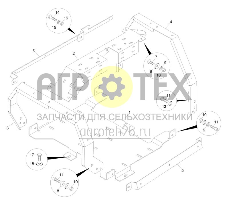 Чертеж  Глушитель норма токсичности 5 (2) (ETB-0000003635) 