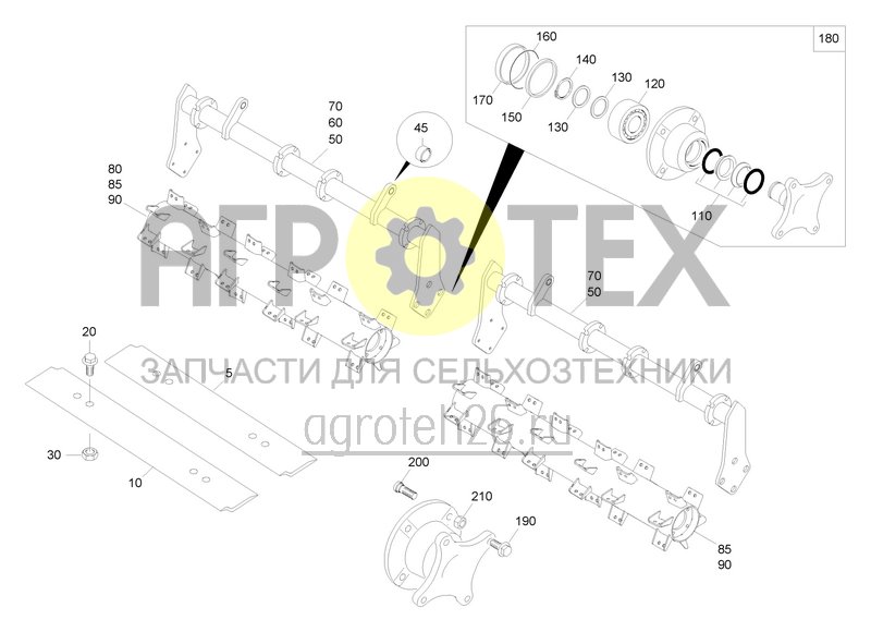  Ножевой каток (1) с 2021 (ETB-0000003926)  (№85 на схеме)