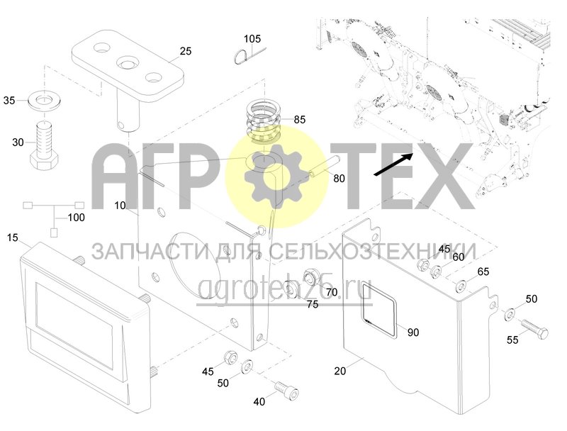 Чертеж  Twinterminal DMC (ETB-0000003937) 