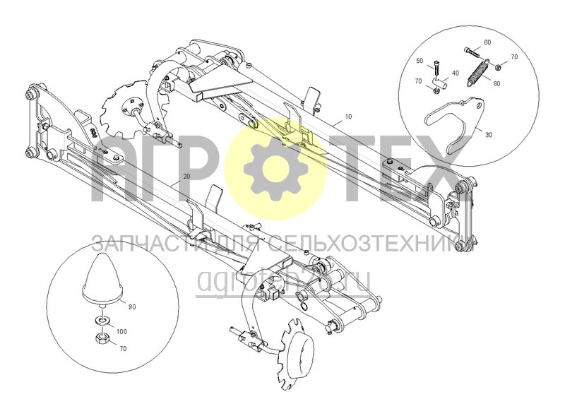  Маркеры Citan 9000 и AMABUS (ETB-0000004169)  (№40 на схеме)