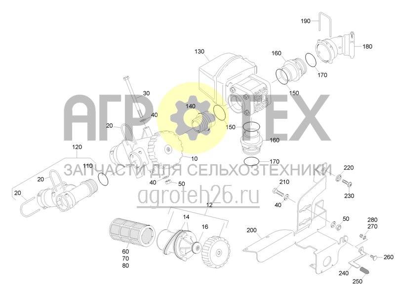  Насосное оборудование High Flow + (1) (ETB-0000004236)  (№60 на схеме)