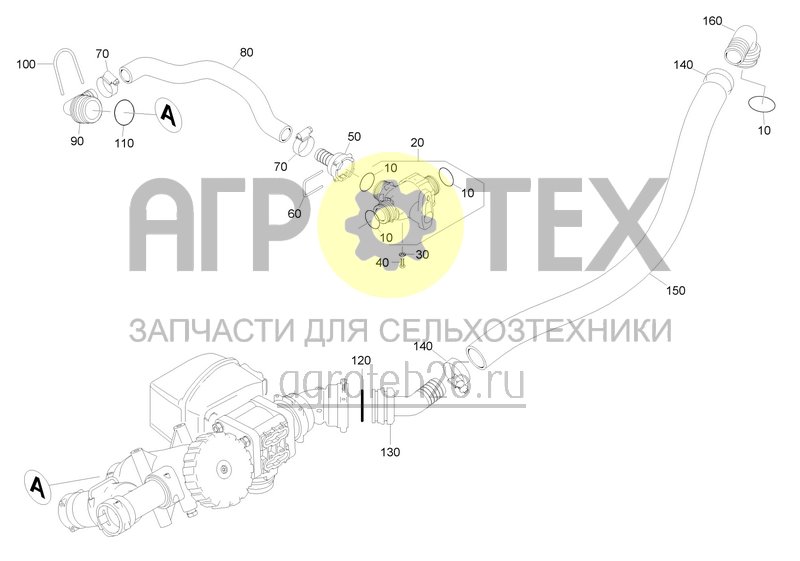 Чертеж  Насосное оборудование High Flow + (2) (ETB-0000004240) 