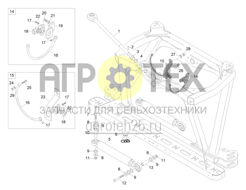  Компенсатор колебаний (2) с 11.2020 (ETB-0000004289)  (№26 на схеме)