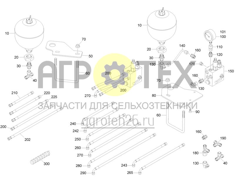  Защита от перегрузки C-Mix Ultra (2) (ETB-0000004712)  (№10 на схеме)