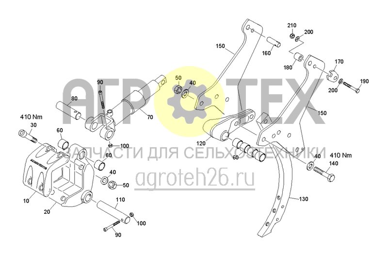  Защита от перегрузки C-Mix Ultra (1) (ETB-0000004713)  (№10 на схеме)