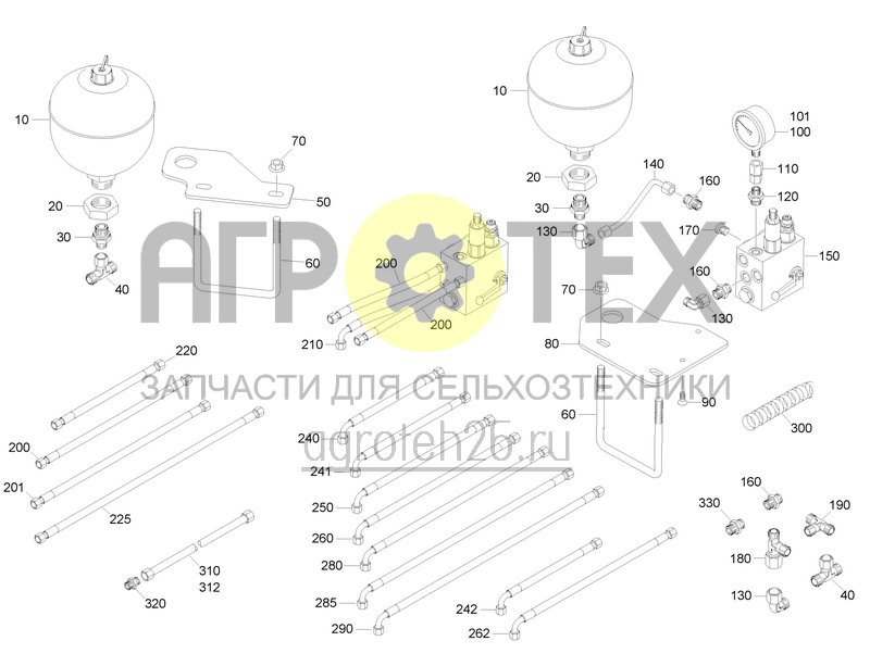 Чертеж  Защита от перегрузки C-Mix Ultra (2) (ETB-0000004714) 