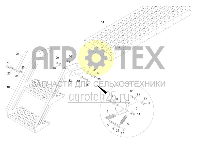 Чертеж  Погрузочная площадка 3002 (1) (ETB-0000004792) 