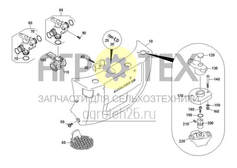 Чертеж  Бак-смеситель CP+ (5) (ETB-0000004954) 