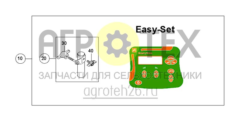 Чертеж  Пакет терминала Easy (ETB-0000004972) 