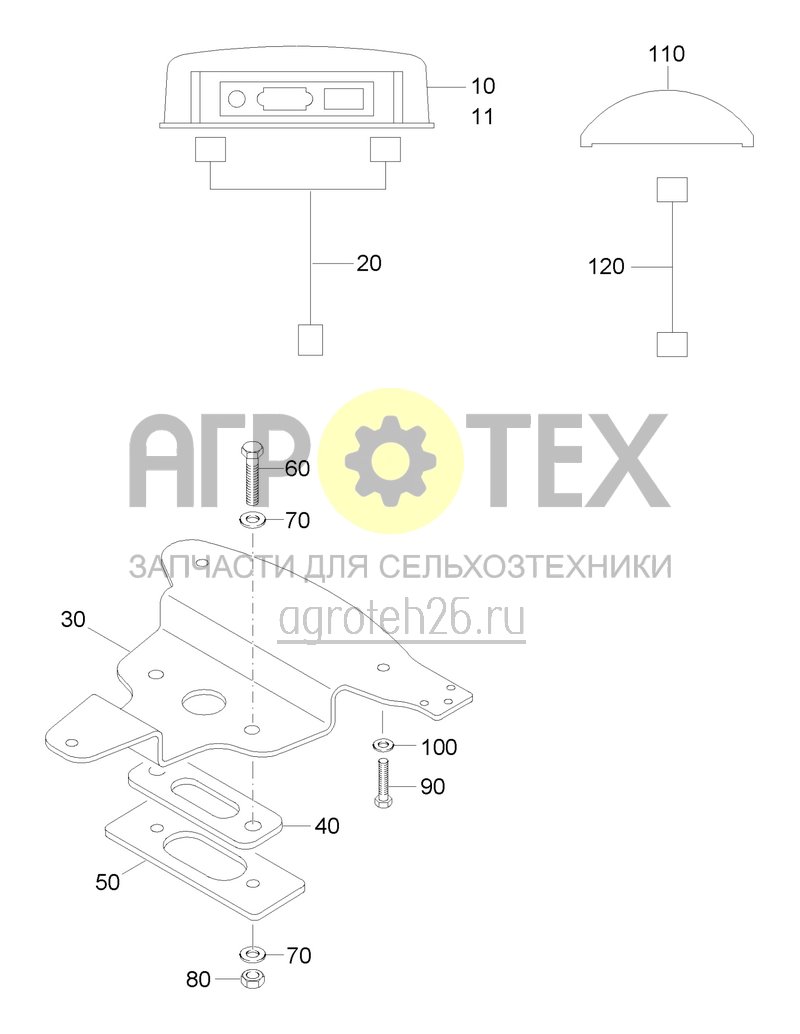  Дооснащение AGI-4 (ETB-0000004986)  (№40 на схеме)