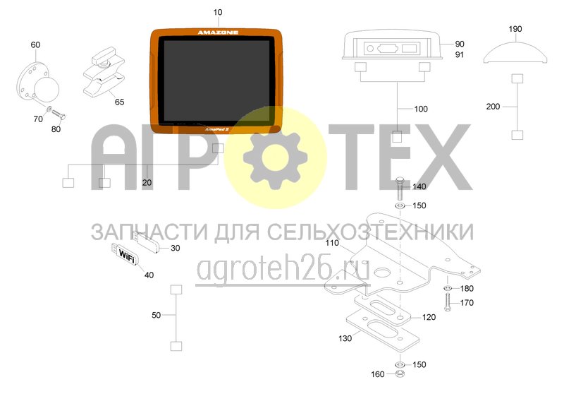  AmaPad и AGI-4 (ETB-0000005011)  (№130 на схеме)