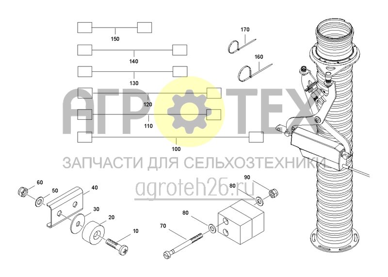 Чертеж  Дополнительный пакет Set2 4200L (ETB-0000005083) 