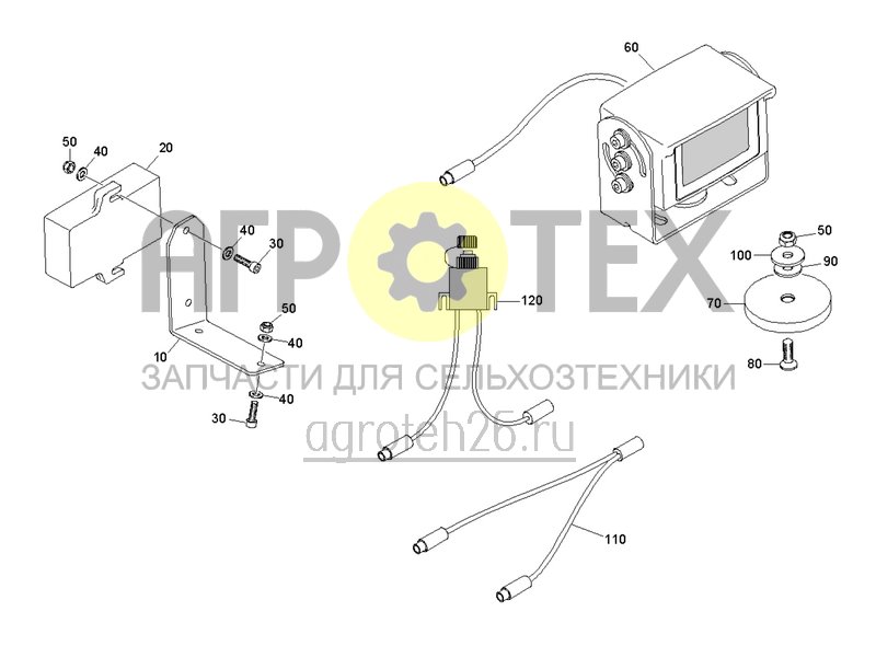 Чертеж  Камера с 10.2021 (ETB-0000005265) 