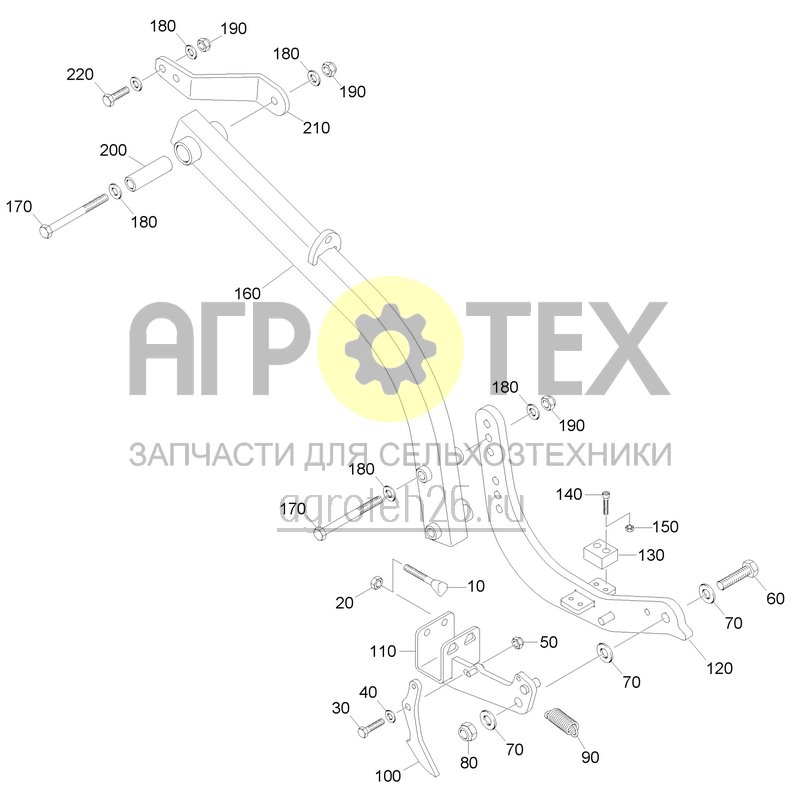 Чертеж  Монтажный комплект выравниватель Exakt (1) (ETB-0000005323) 