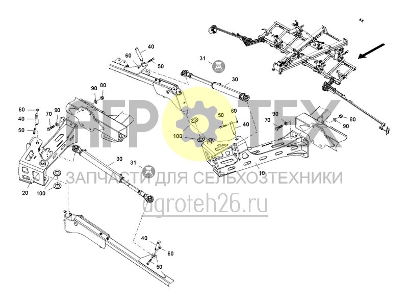 Чертеж  Маркер DMC 6 м (2) (ETB-0000005440) 