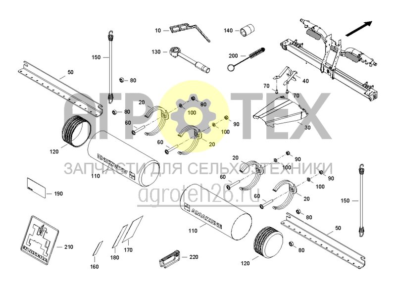 Чертеж  Основная машина Precea 4500 - 2FCC (ET/DT/VT) Super (ETB-0000005456) 