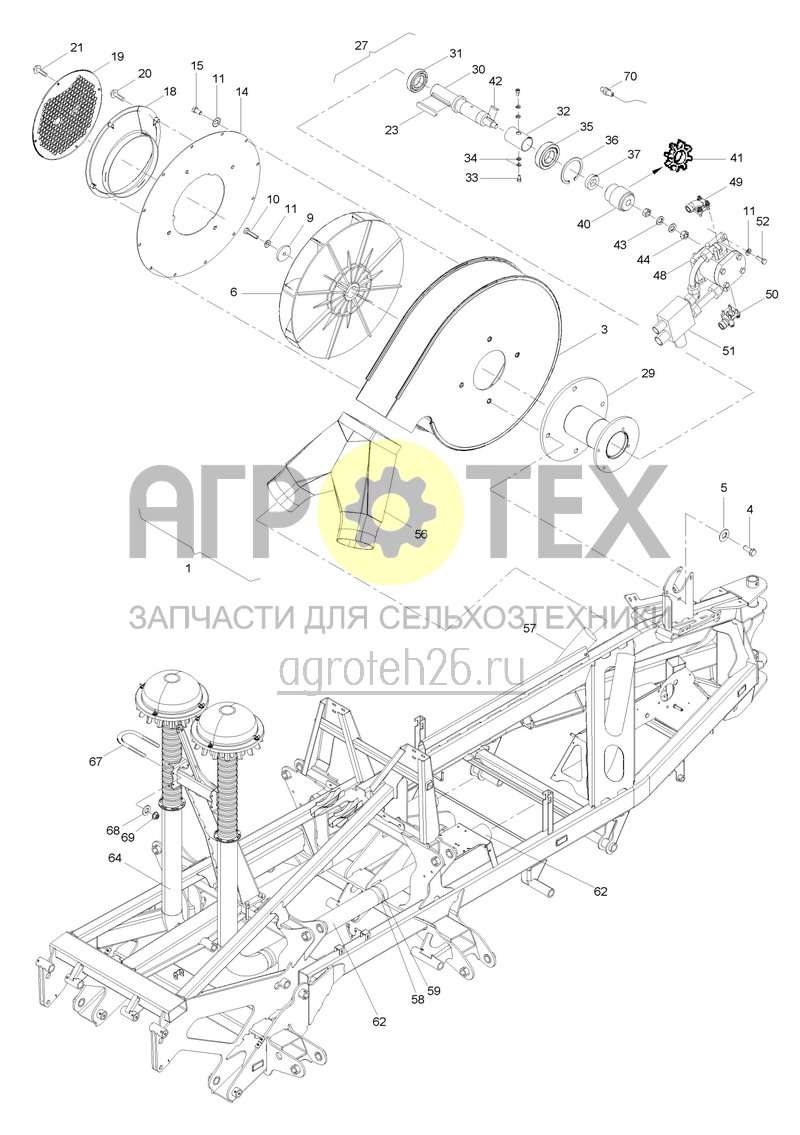 Чертеж  Gebl?se (ETB-0000005471) 