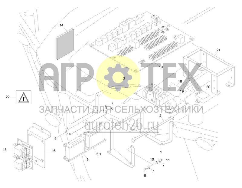 Чертеж  Центральная электросистема (ETB-0000005799) 