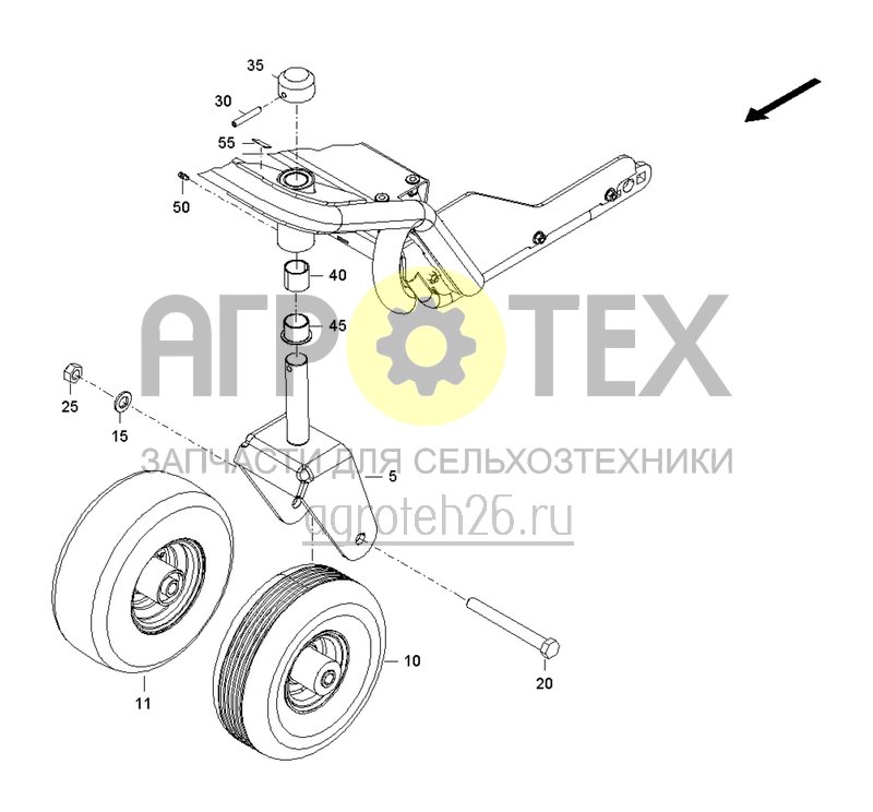 Чертеж  Рулевое колесо (ETB-0000006276) 