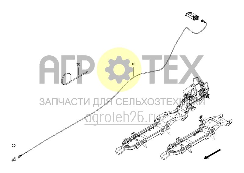 Чертеж  Пакет Seeder Connect для больших площадей (ETB-0000006354) 