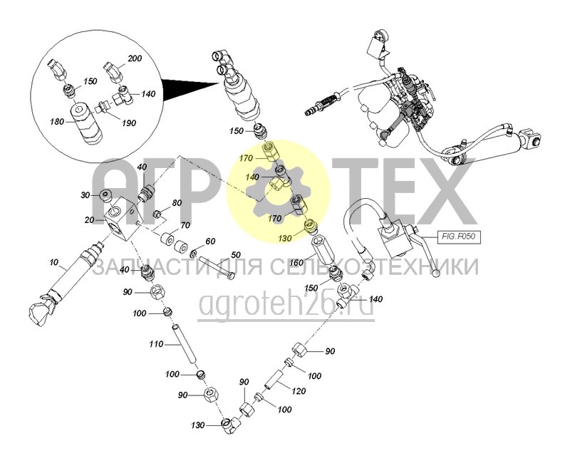 Чертеж  Hydraulischer Zugkraftverst?rker(2) (ETB-0000006539) 