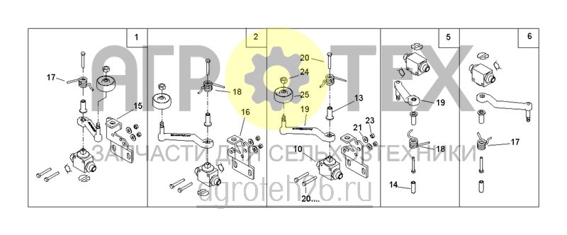 Чертеж  Schaltventile (1) (ETB-0000006544) 