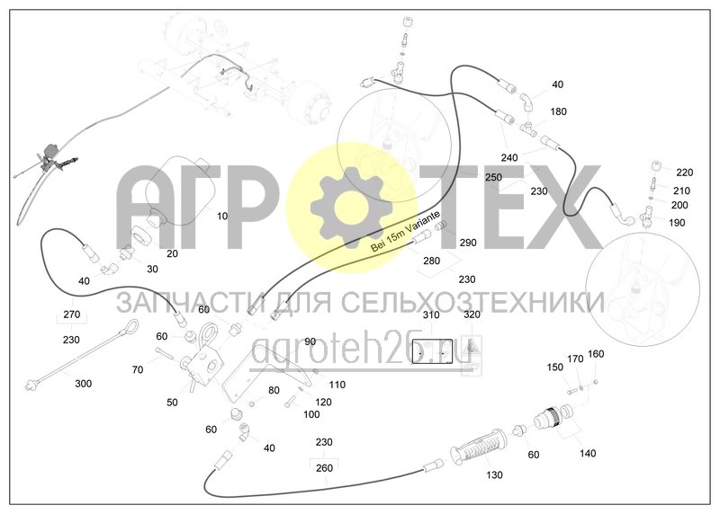 Чертеж  Achse mit Hydraulikbremssystem Citan 12001-C/15001-C 8000L (2) (ETB-0000006553) 