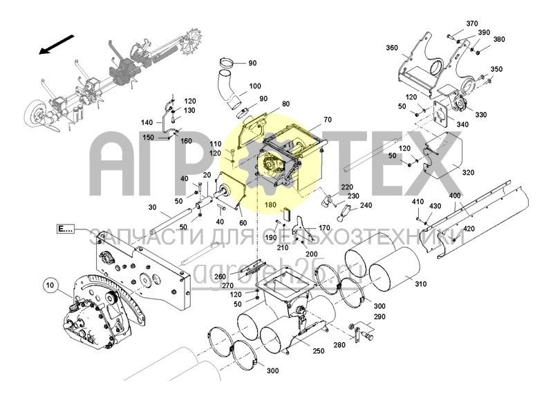 Чертеж  F?rderstrecke Condor mechaniesch (3) (ETB-0000006627) 