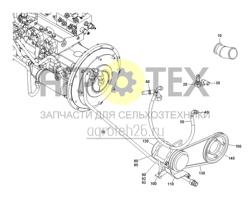 Чертеж  Entwurf Zubeh?r Motor (ETB-0000006722) 