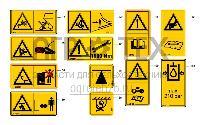 Чертеж  Foliensatz DMC 9001 (2) (ETB-0000006727) 