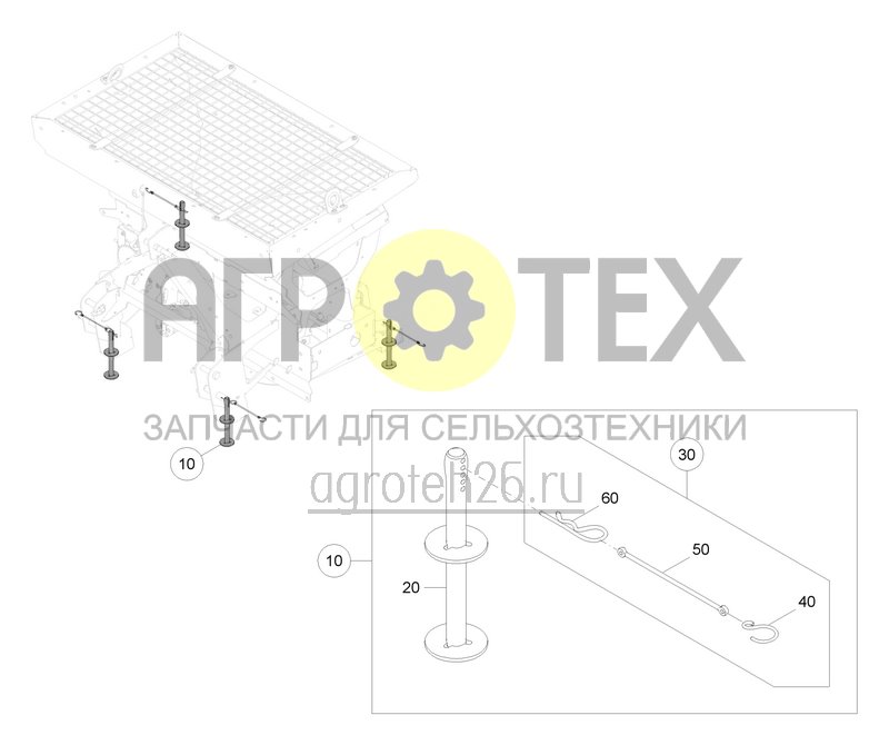 Чертеж  Abstellvorrichtung (ETB-0000006740) 