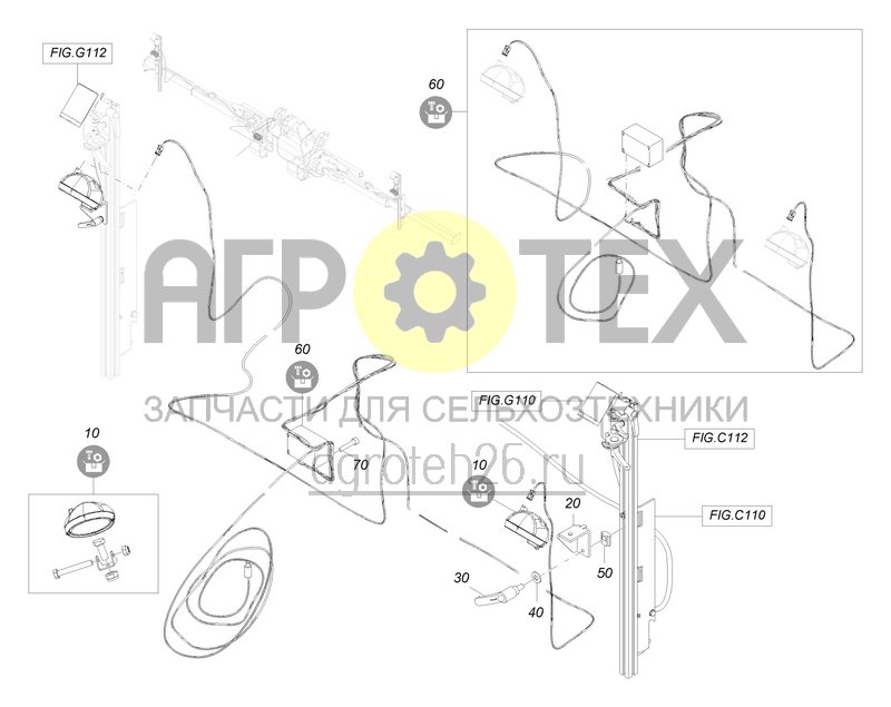 Чертеж  Lichtpacket f?r Okio Kamera (ETB-0000006791) 