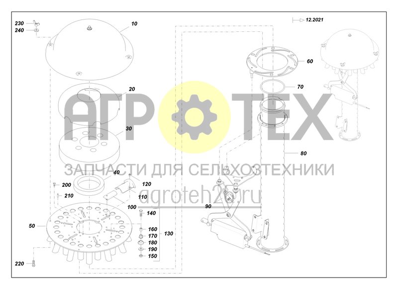  Verteilerkopf 30-125-6 (ETB-0000006807)  (№90 на схеме)