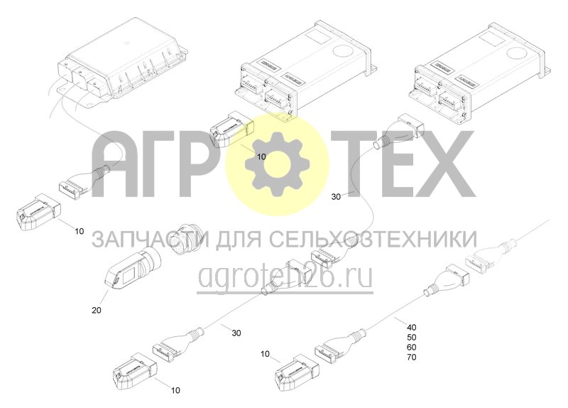 Чертеж  Bluetooth Adapter Connect-Ready (ETB-0000006817) 