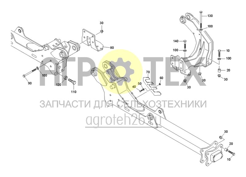  Rahmenteile (2) (ETB-0000006821)  (№10 на схеме)