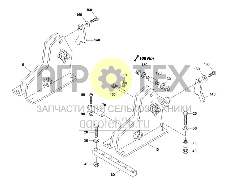 Чертеж  Mechanische Tiefenverstellung (ETB-0000006827) 