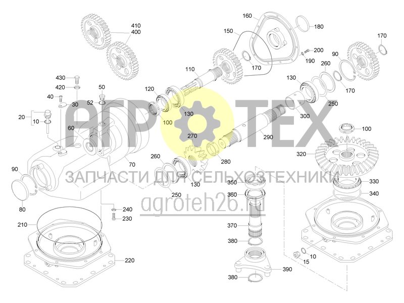  Seitengetrieb rechts (2) (ETB-0000006852)  (№10 на схеме)