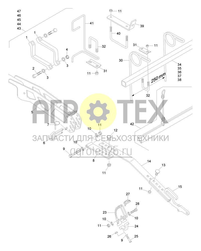 Чертеж  Striegelsystem DUW, DWW ab 12.2022 (ETB-0000006930) 