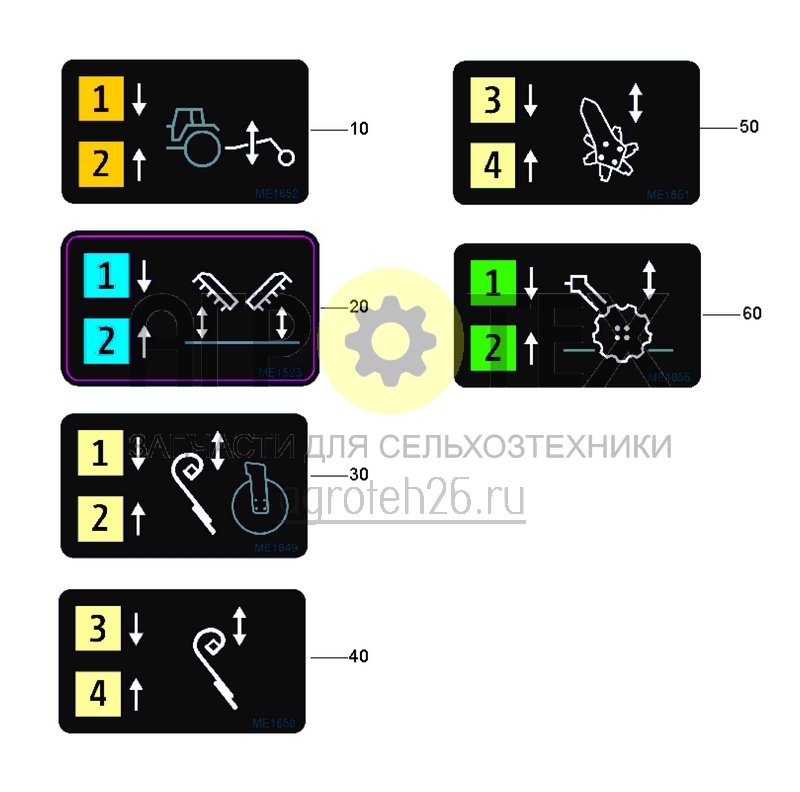 Чертеж  Funktionsfolien ab 6.2022 (ETB-0000006995) 