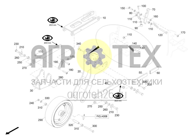 Чертеж  Paralellogramm EKP-M (ETB-0000007008) 