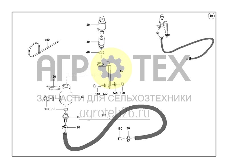 Чертеж  Druckaufnahme Frostsicher (ETB-0000007039) 