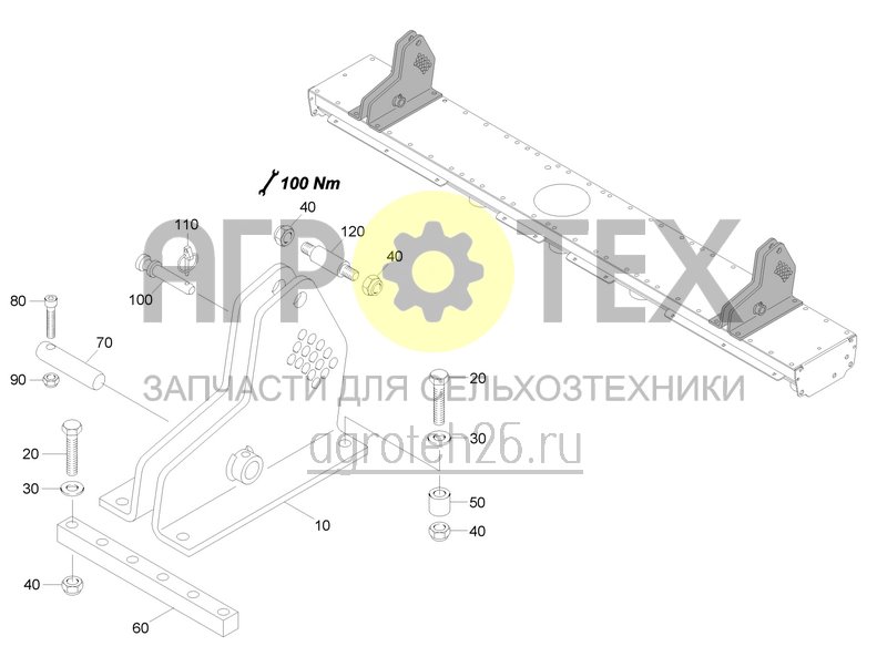  Mechanische Tiefenverstellung (ETB-0000007093)  (№20 на схеме)