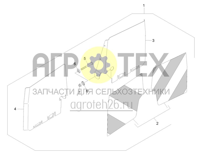 Чертеж  Frankreich Kit Beleuchtung (ETB-0000007103) 