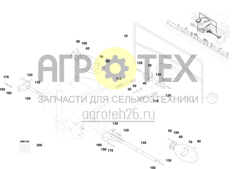 Чертеж  GD501 Halter DMC 6000 L (ETB-0000007153) 