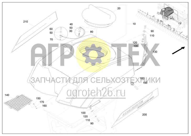 Чертеж  Grundger?t GD501 (ETB-0000007175) 