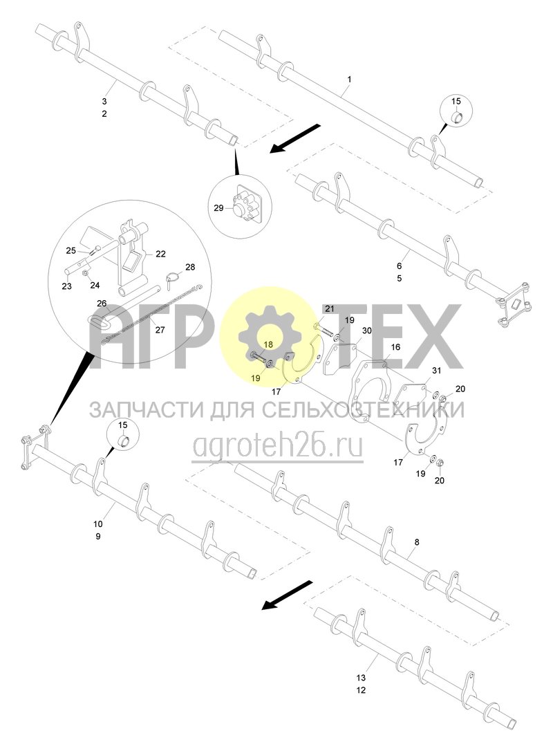 Чертеж  Scheibentr?ger ab xxxx (ETB-0000007192) 